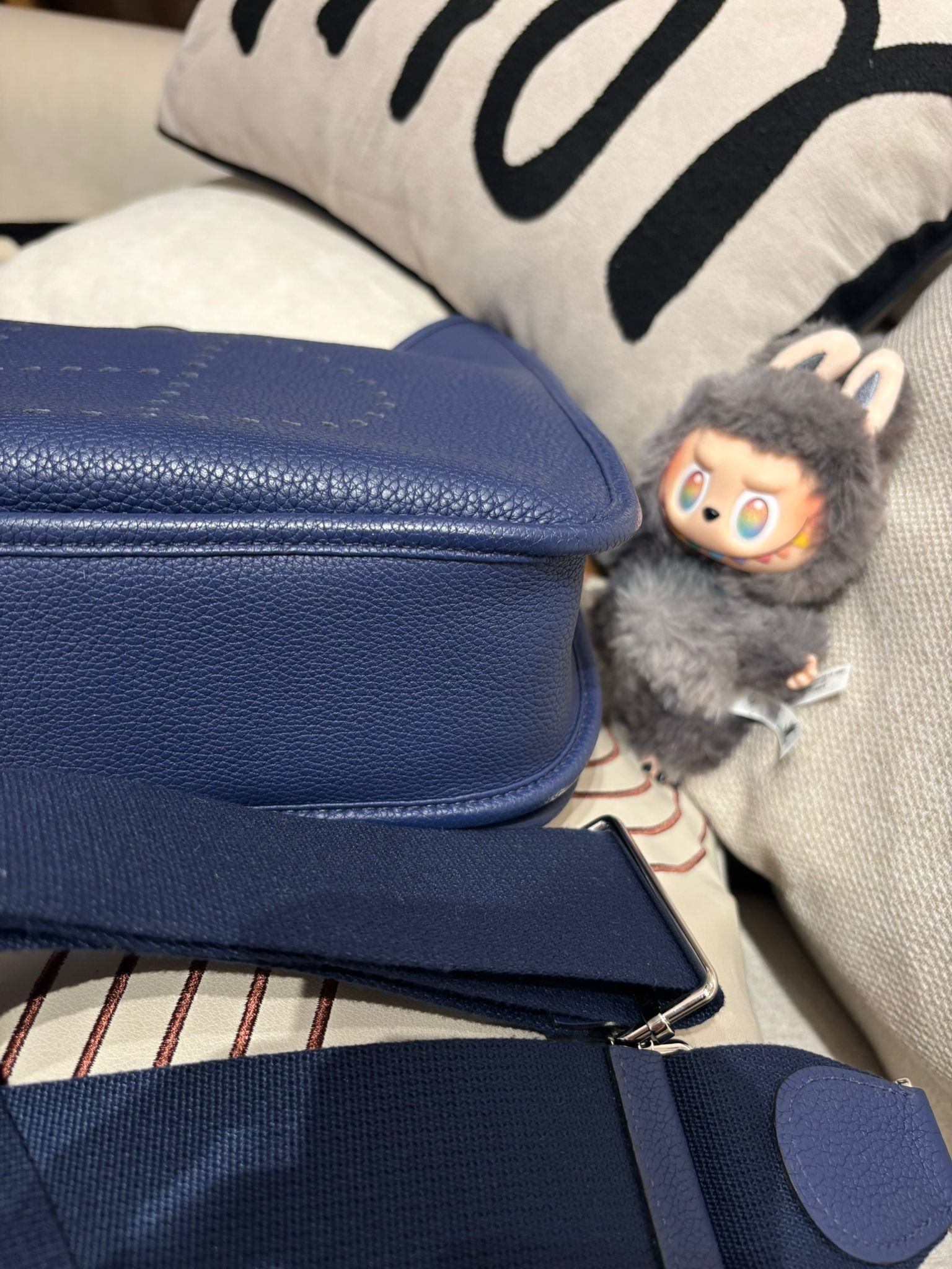 Hermes Evelyne 29 Stamp C TC粒粒牛皮 100%Authentic, 95%New ✅內袋✅肩帶✅Dust bag