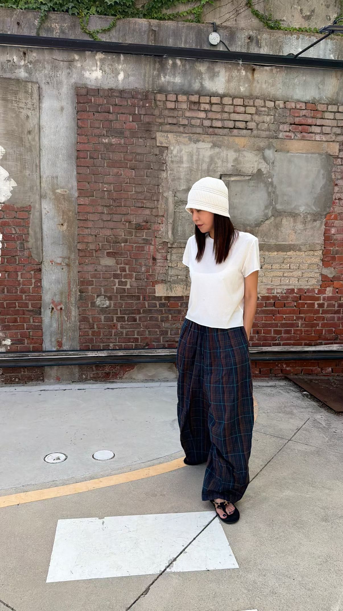 🇰🇷東大門女裝 | Check pants