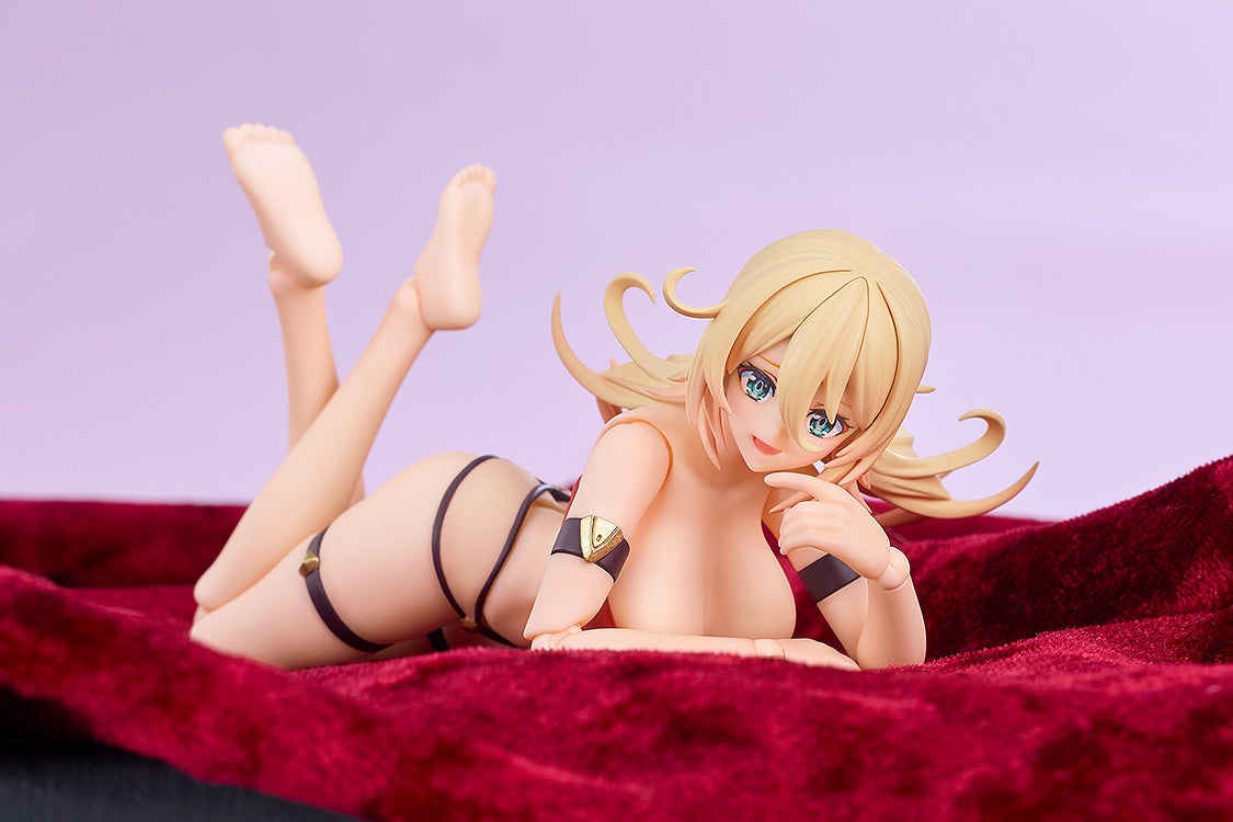 (預訂訂金 $200 / $300) (總價 $465 / $598) Max Factory figma 701 BUNNY SUIT PLANNING Veronica Sweetheart: Swimsuit Ver. 維羅妮卡·甜心 泳裝Ver. (行版普通版 / 日版特典版)
