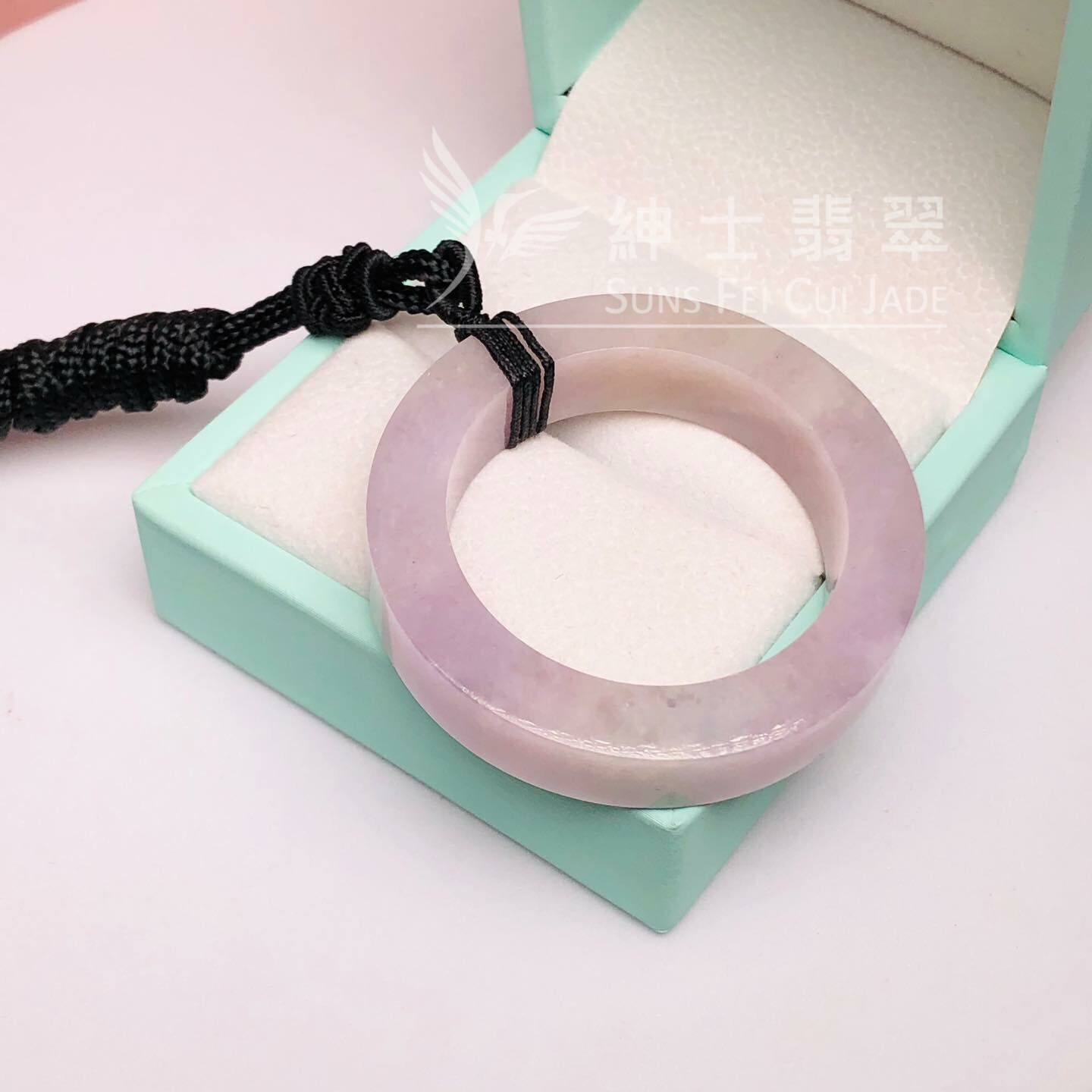 紅紫翡翠大平安環