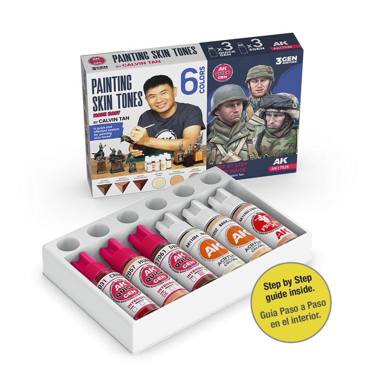 AK Painting Skin Tones bt Calvin Tan