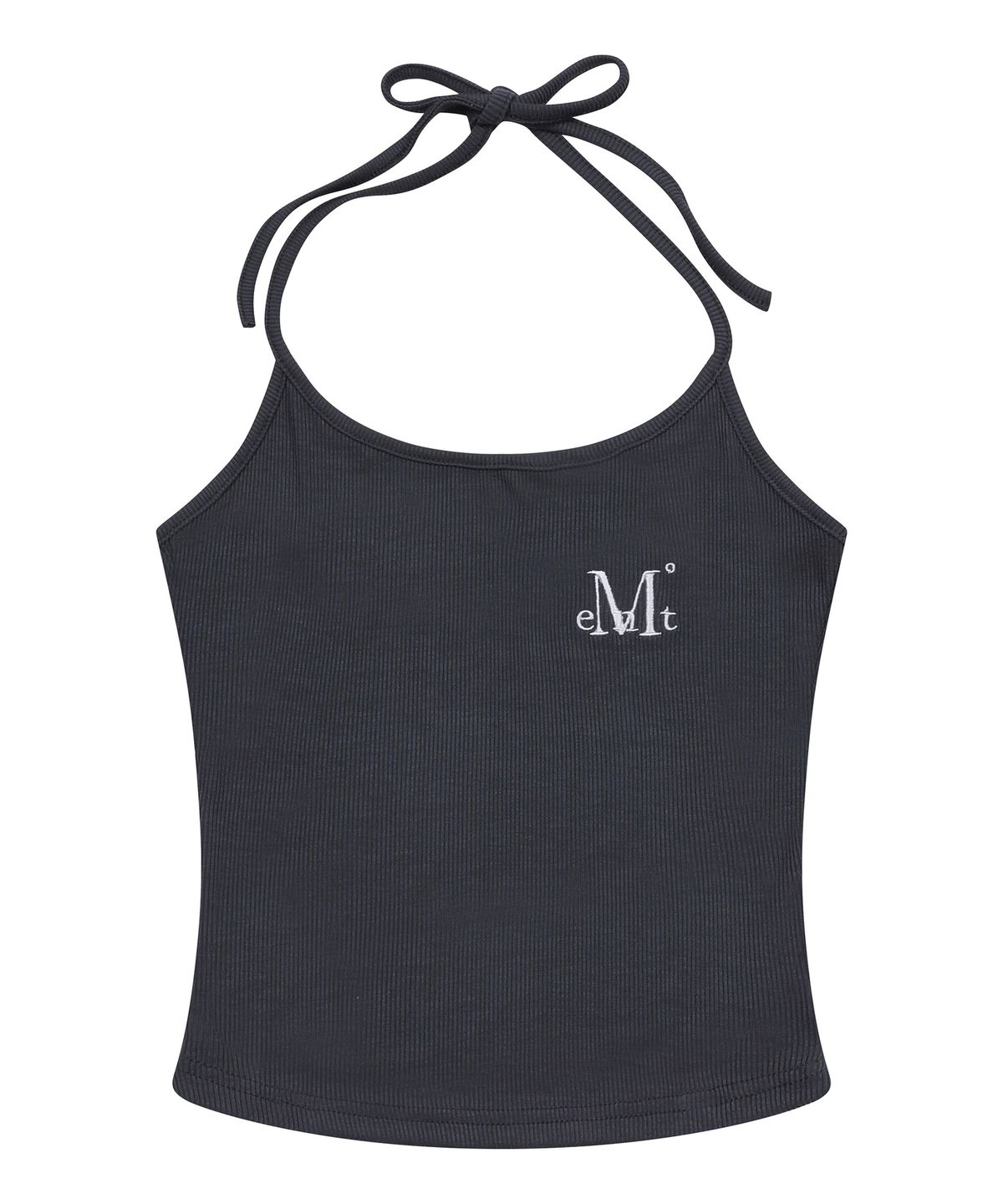 🇰🇷訂購｜MUCENT｜Enoa Halter Neck Crop Sleeveless Nashi 