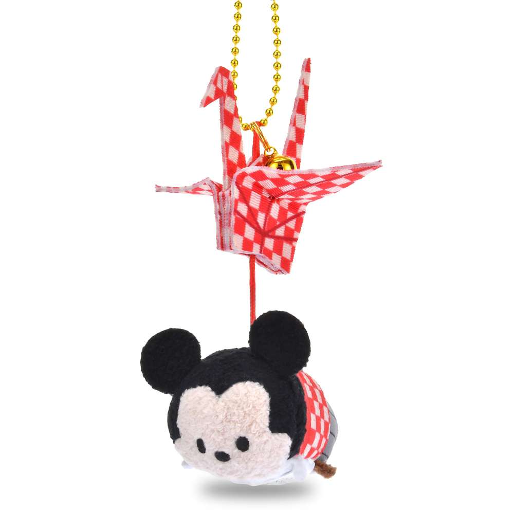 【預訂】Mickey 紙鶴 Tsum Tsum 公仔掛飾