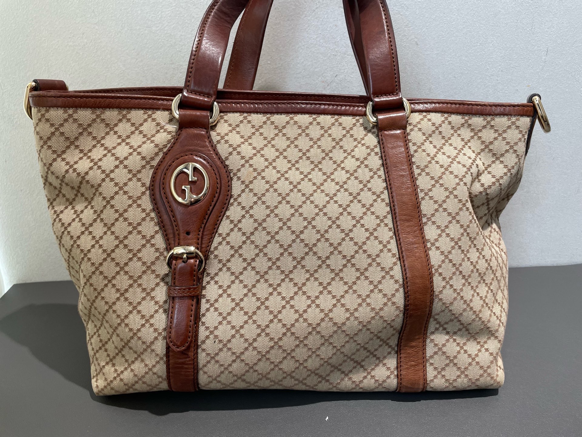 【預訂貨品】Gucci 帆布tote bag