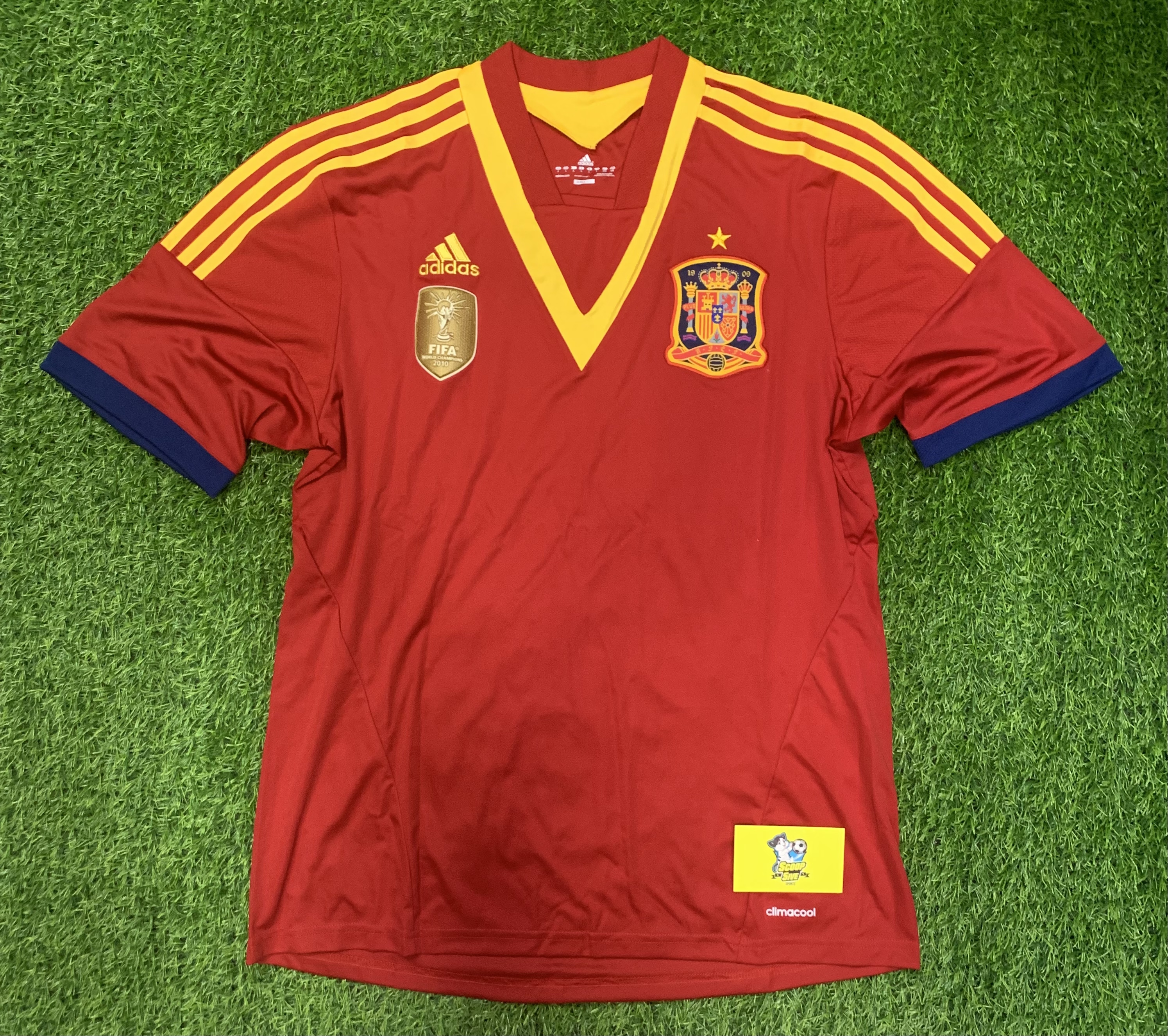 2013 西班牙 主場 洲際盃版 球迷版 短袖