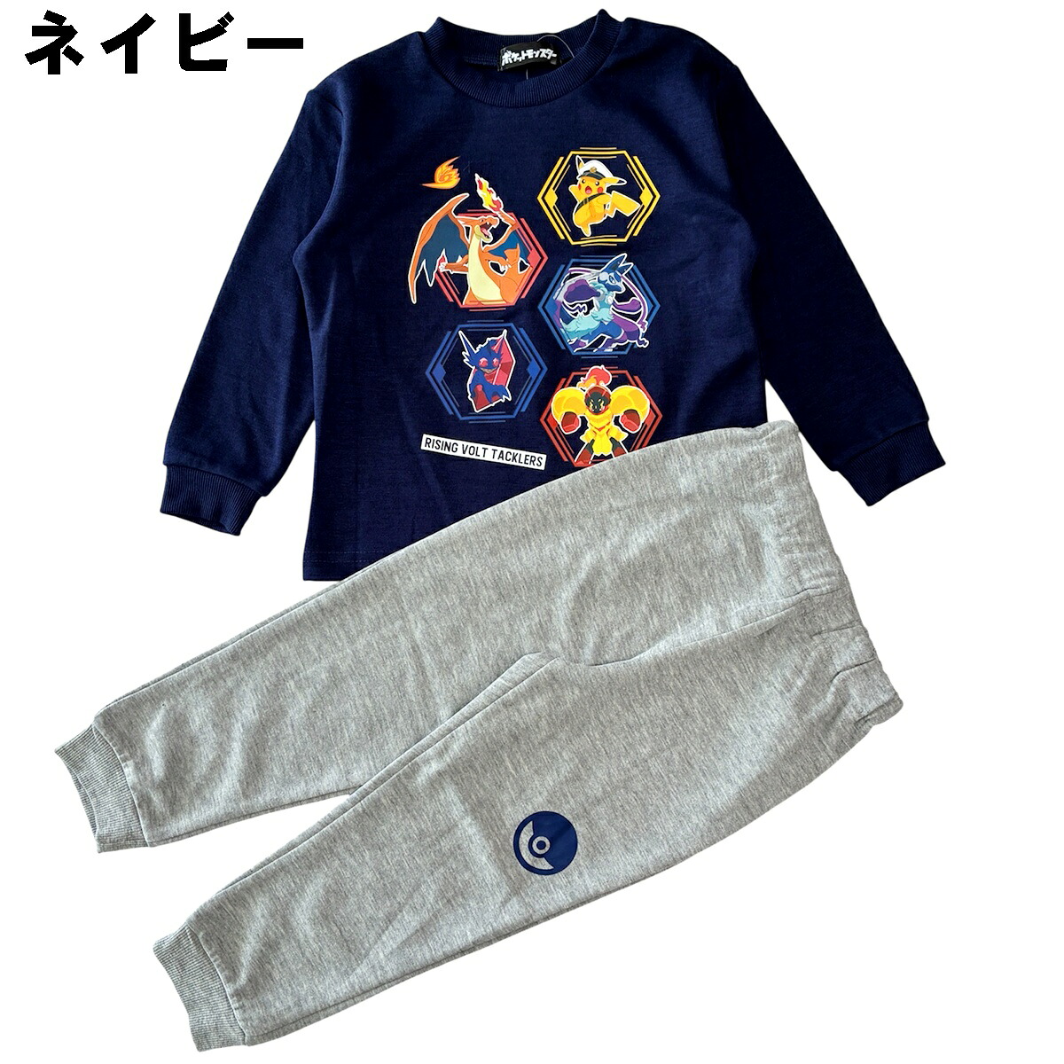 🆕【⭐訂購⭐】日本直送 🇯🇵🌀 #Pokemon 家居服套裝［2款選］🌀 [PLJA-0134] [261115]