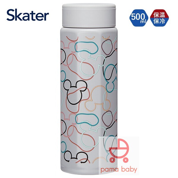 🆕【⭐訂購⭐】🌀 🇯🇵 日本直送 #Skater 八角形 不銹鋼保溫水樽 (500ml) ［12款選］🌀 [ELCD-0152][260430]