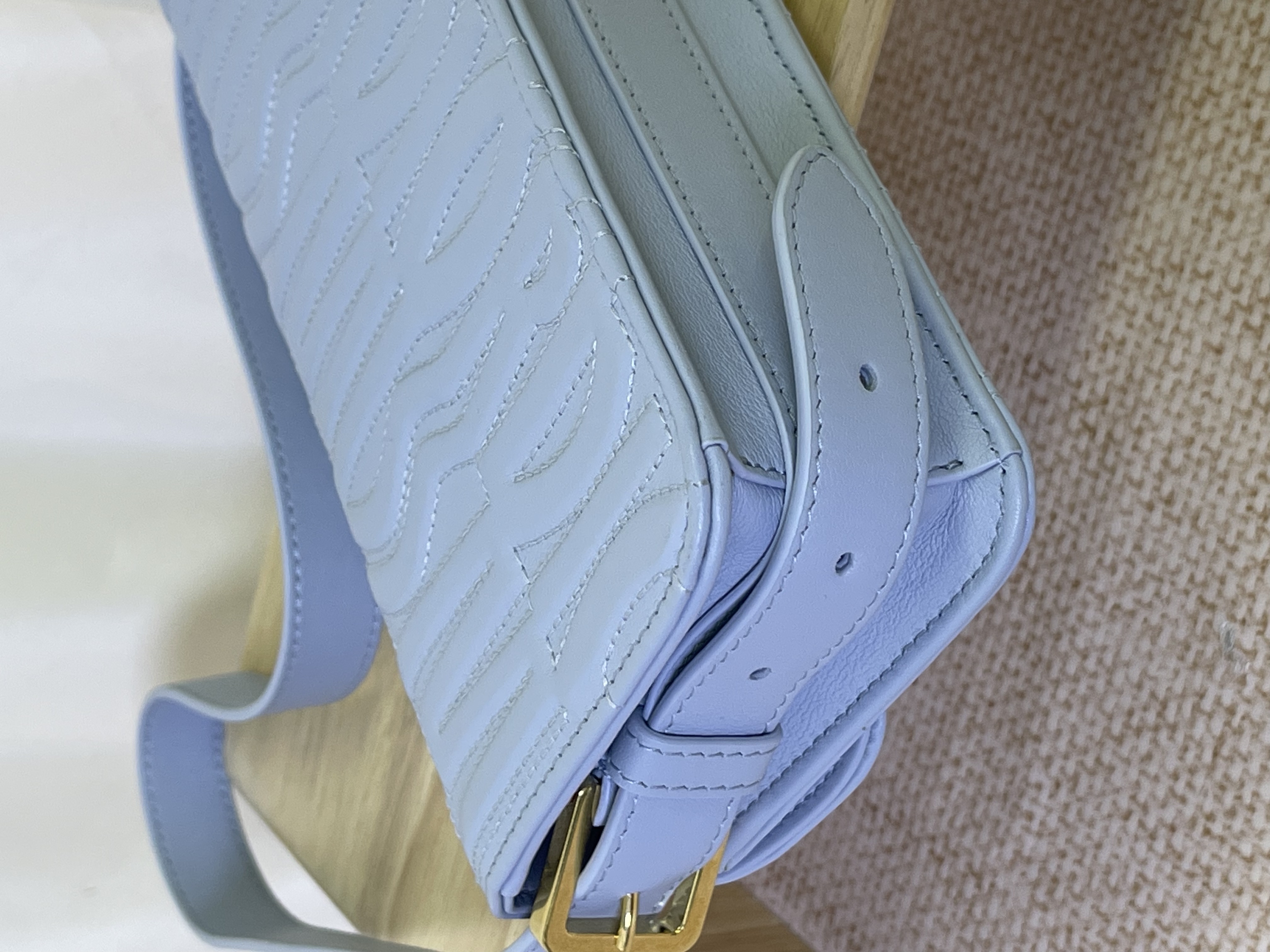 Pre-owned Dior Miss Dior Flap Bag/ Product Code: 26030702