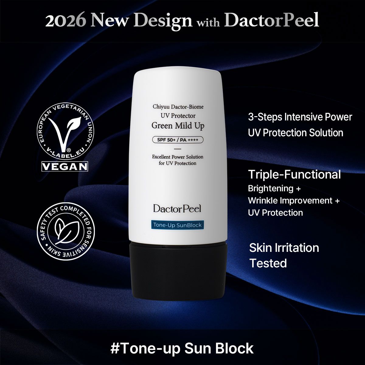 UV Protector Green Mild Up SPF50 50ml