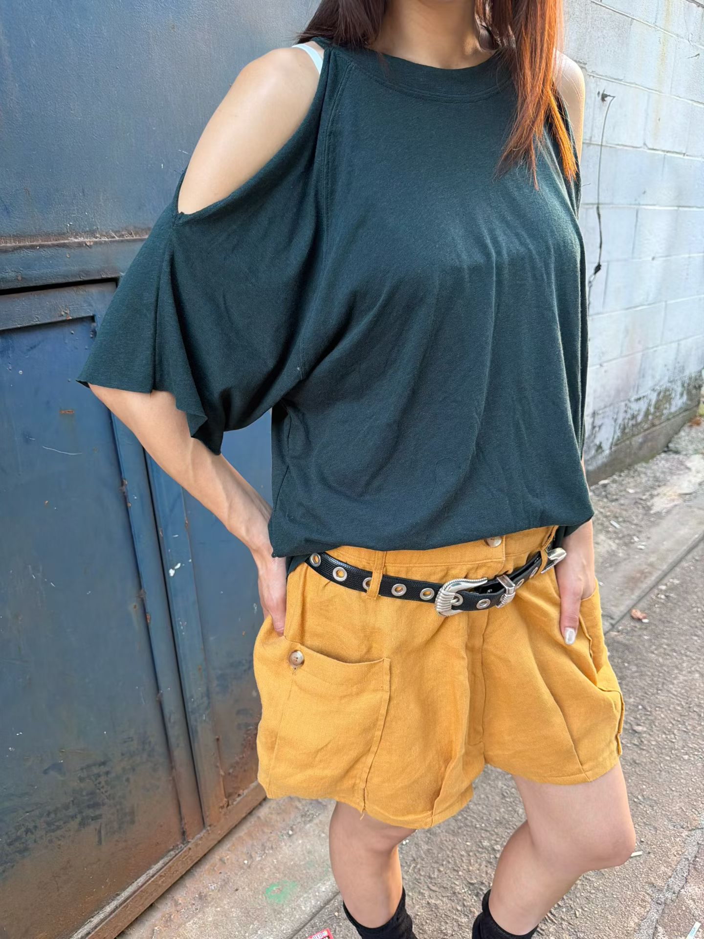 🇰🇷東大門女裝 | Off-shoulder T