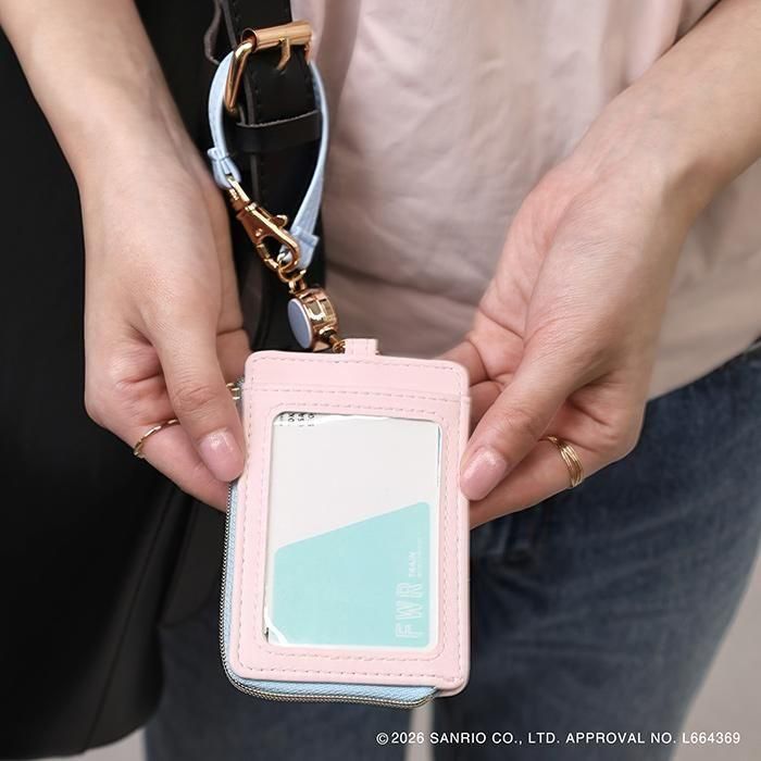 現貨｜Sanrio Usahana 彩耳兔 Flowering After school memories系列 日版 伸縮帶卡套 散紙包 (LSR-G013-C)