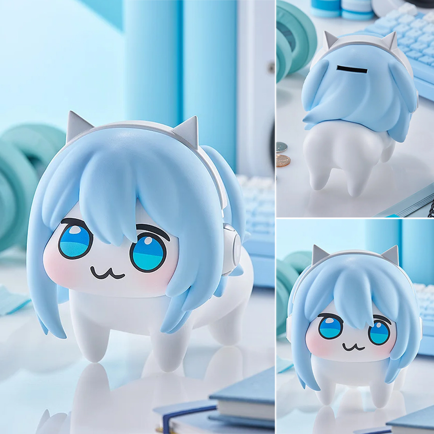 (預訂訂金 $100) (總價 $316) GSC 勝利女神：妮姬 NIKKE DORO SHIDORO 軟膠模型存錢筒 (行版) 