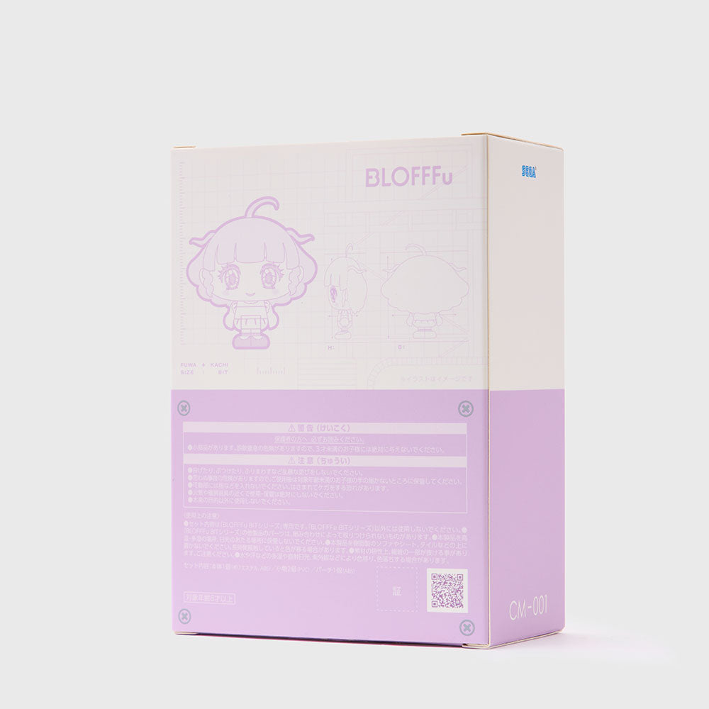 《Pre-Order》Creamy Mami 我係小忌廉 X BLOFFFu 混合型公仔模型 Bit (26CM40-P）
