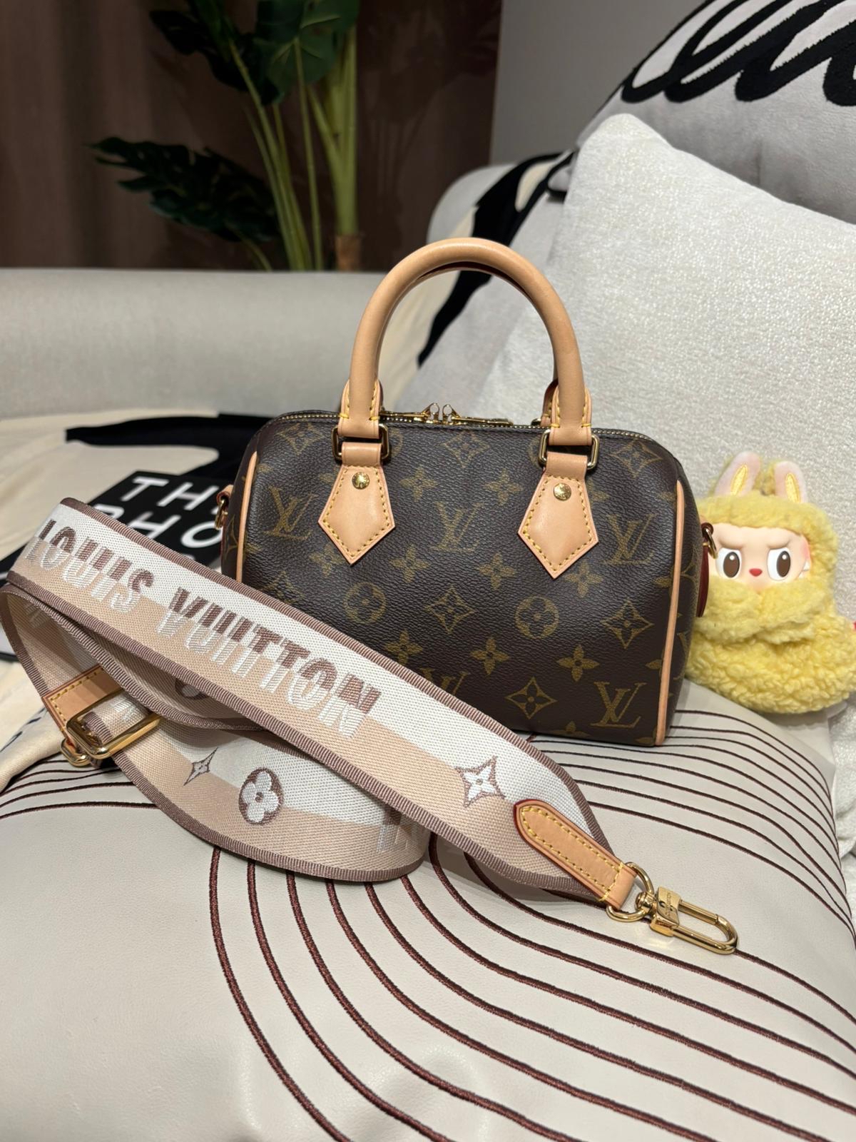 LV Speedy 20 monogram ,100%Authentic, 95%New ✅Key Lock✅Dust bag