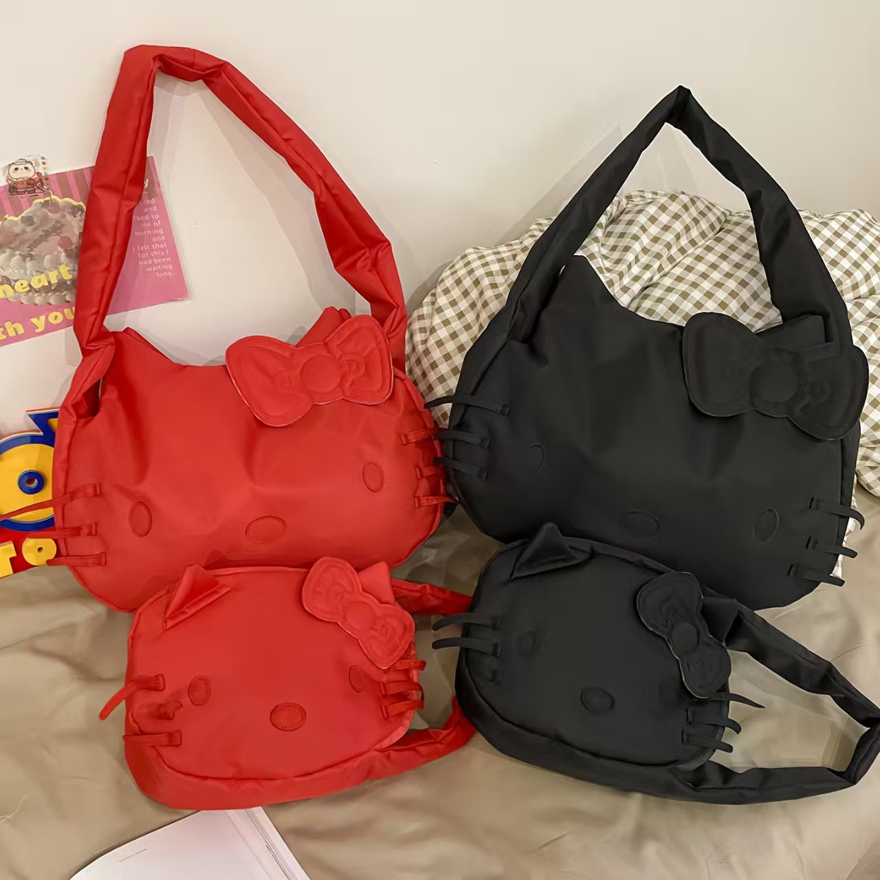 Hello Kitty 大容量托特袋