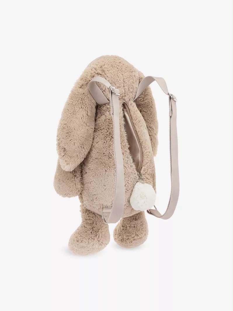 Jellycat Bashful Beige Bunny Backpack 32cm 卡其色兔兔背包