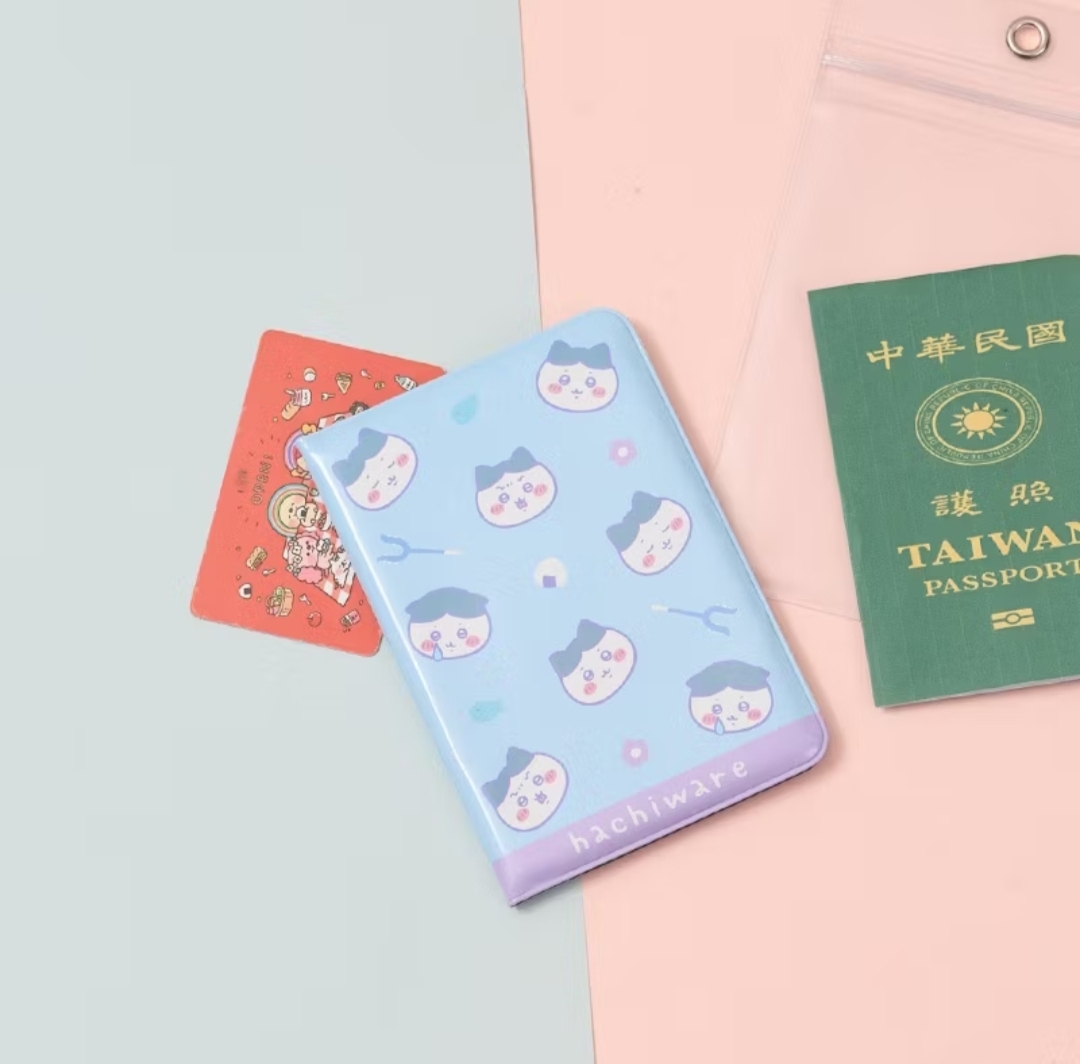 現貨💜Chiikawa hachiware usagi 護照套 有卡位😃hachiware usagi 需訂😉