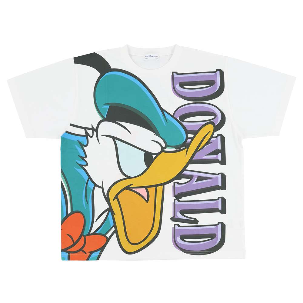 【預訂】TDR Donald big tee (free size)