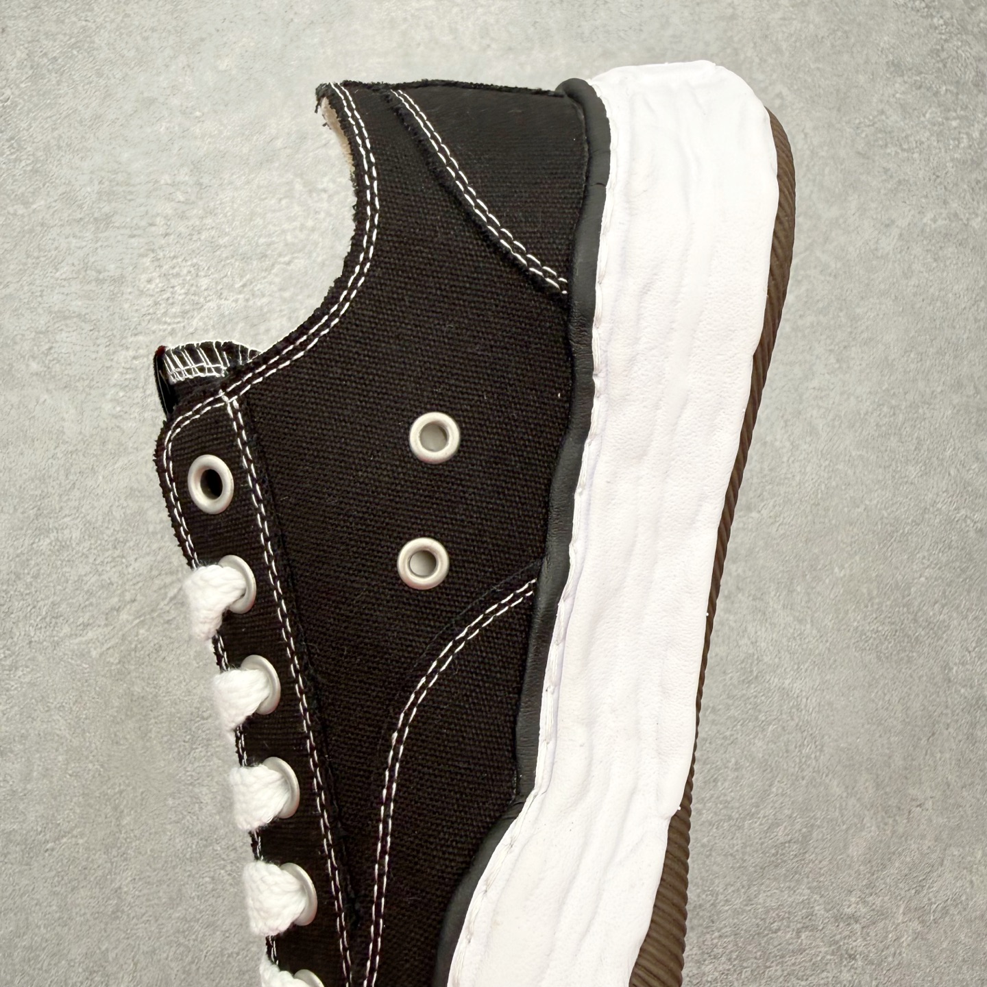 Maison Mihara Yasuhiro MMY Peterson OG Sole Canvas Low-top Sneaker