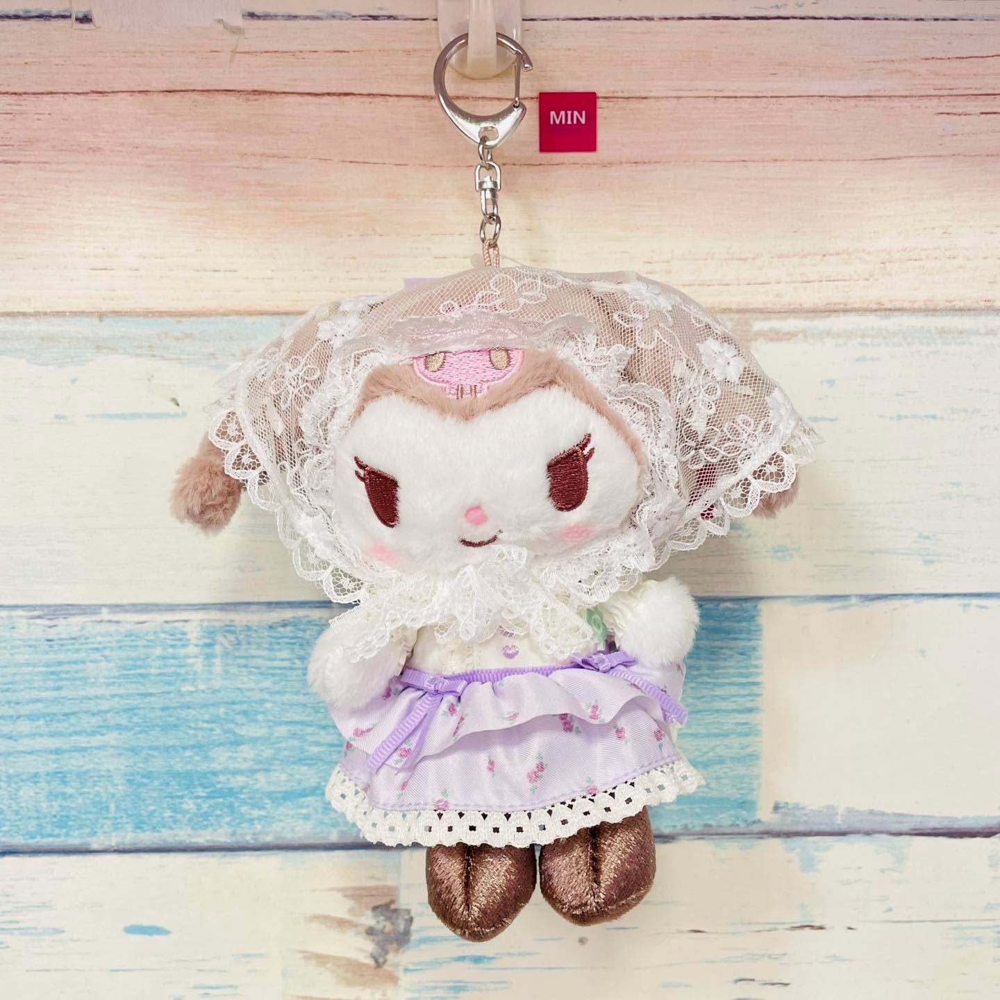 Kuromi 蕾絲系列吊飾😊