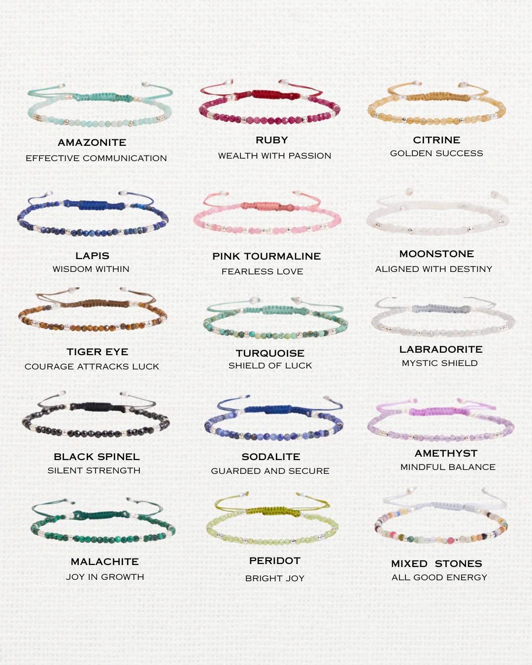 🇹🇭泰國 Luxnara Cherish Bracelet 天然石手鏈✨🙏