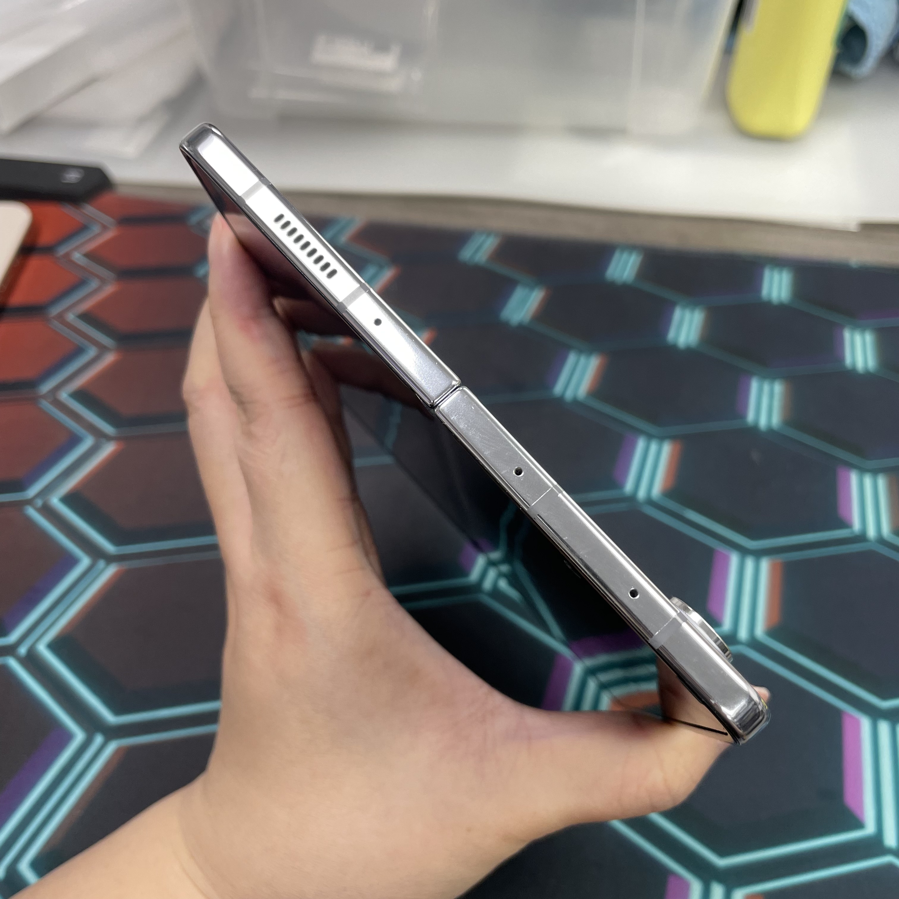 *7944 Galaxy Z Fold 5 勁靚機 12+512GB 藍色 blue