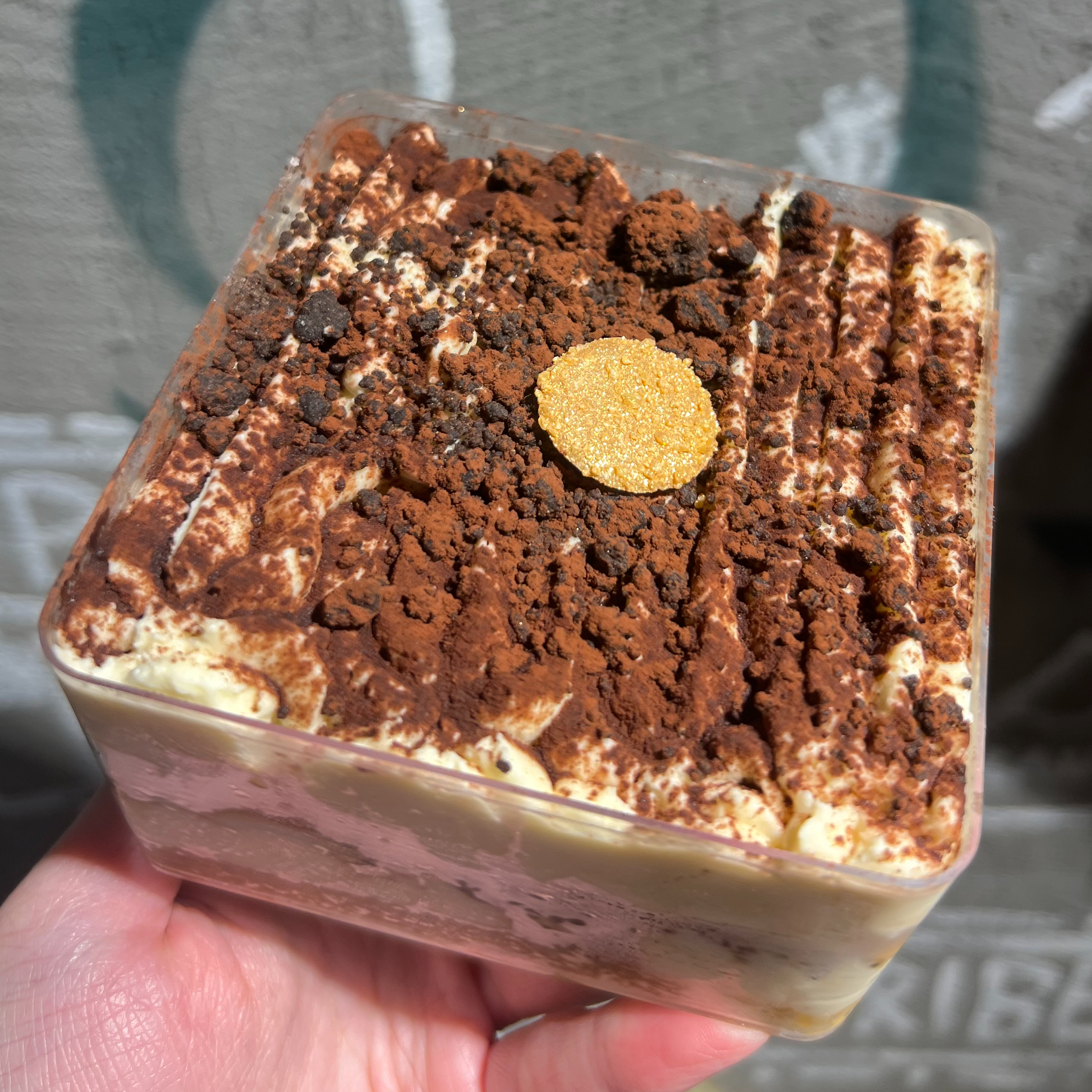 提拉米蘇麻薯盒子蛋糕