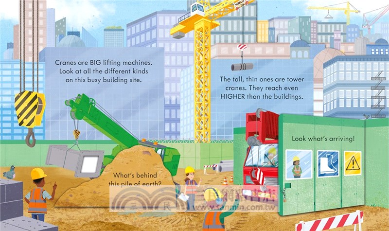 Peep Inside How a Crane Works