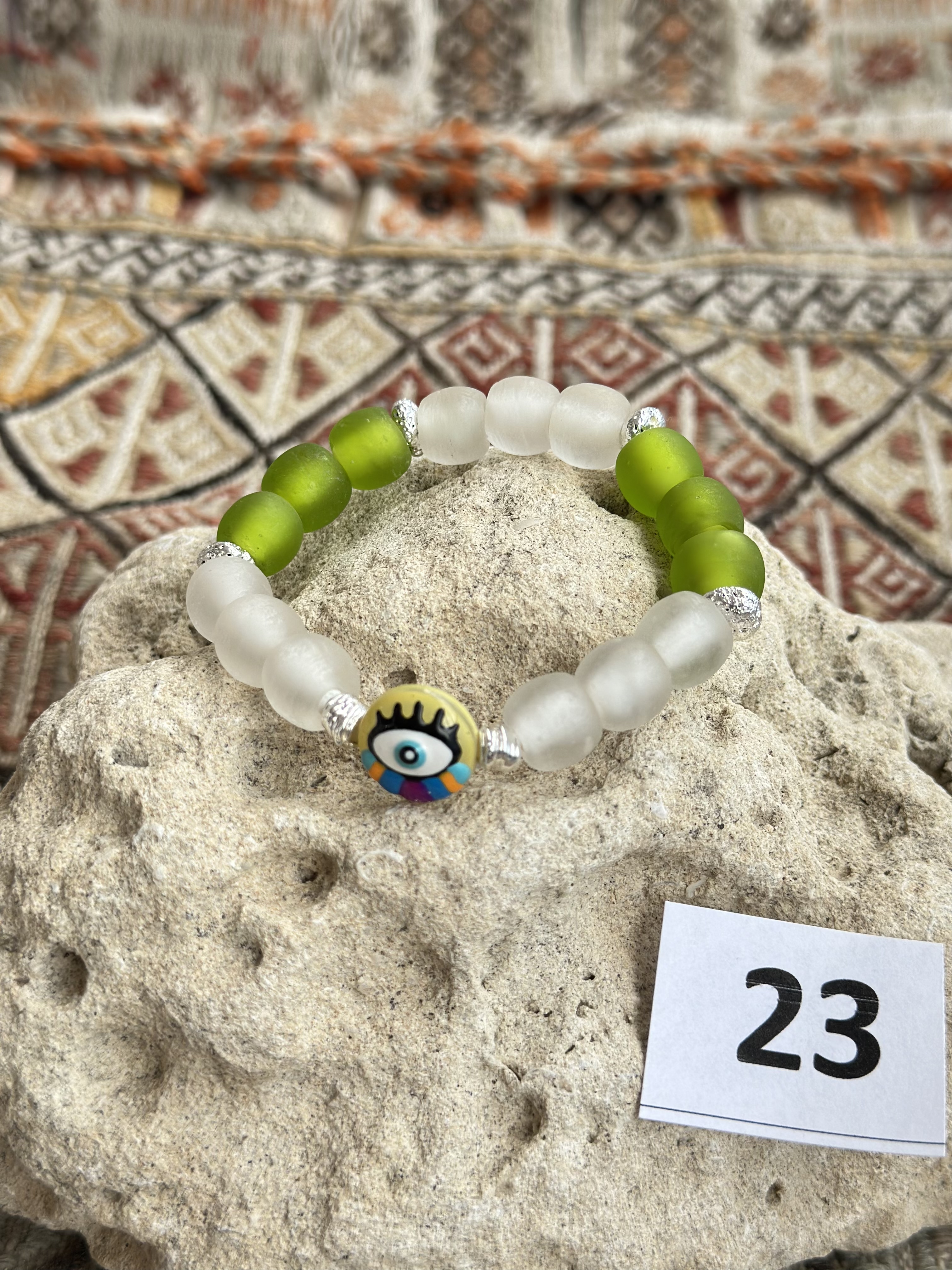 彩色玻璃Handmade 珠珠