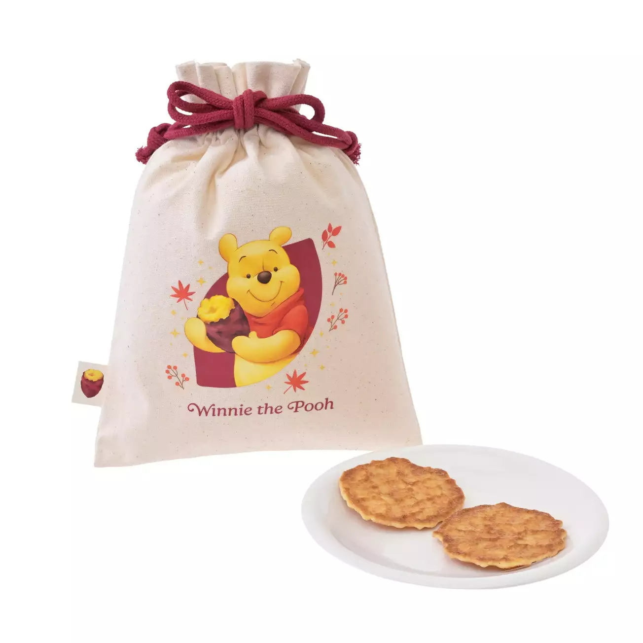 🌸 【預訂】Waffle Cookies Set - SWEET POTATO FLAVOR
