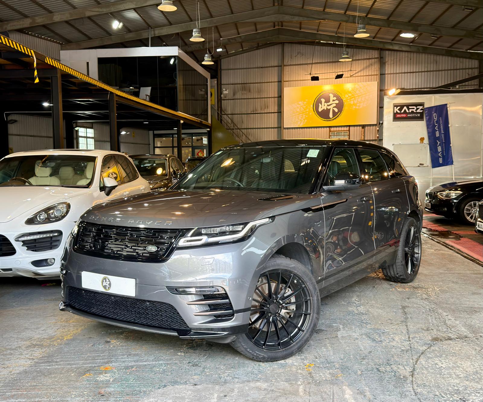 Land Rover RR Velar R-DYN SE P380 2018