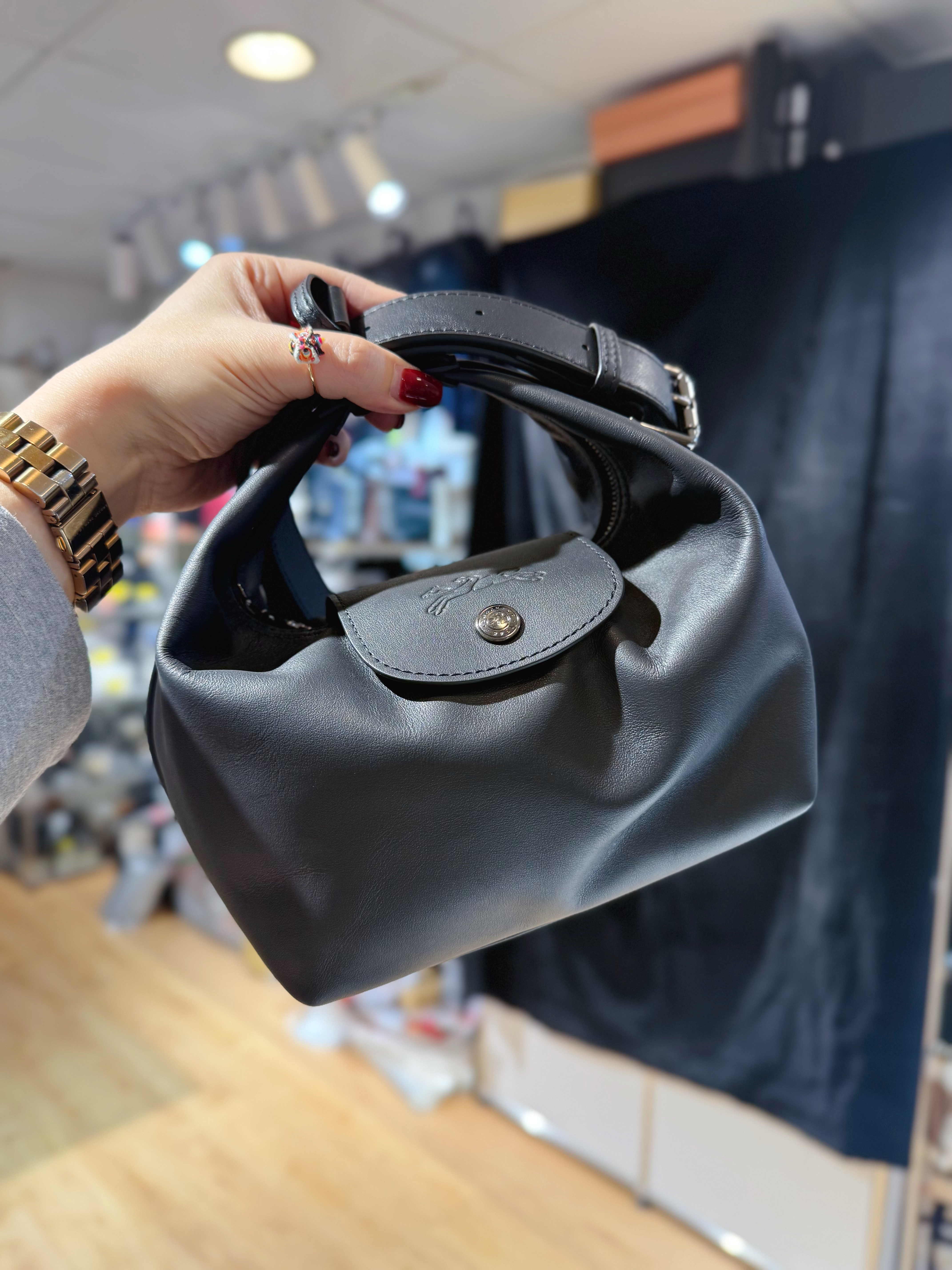 Longchamp xtra xs blk