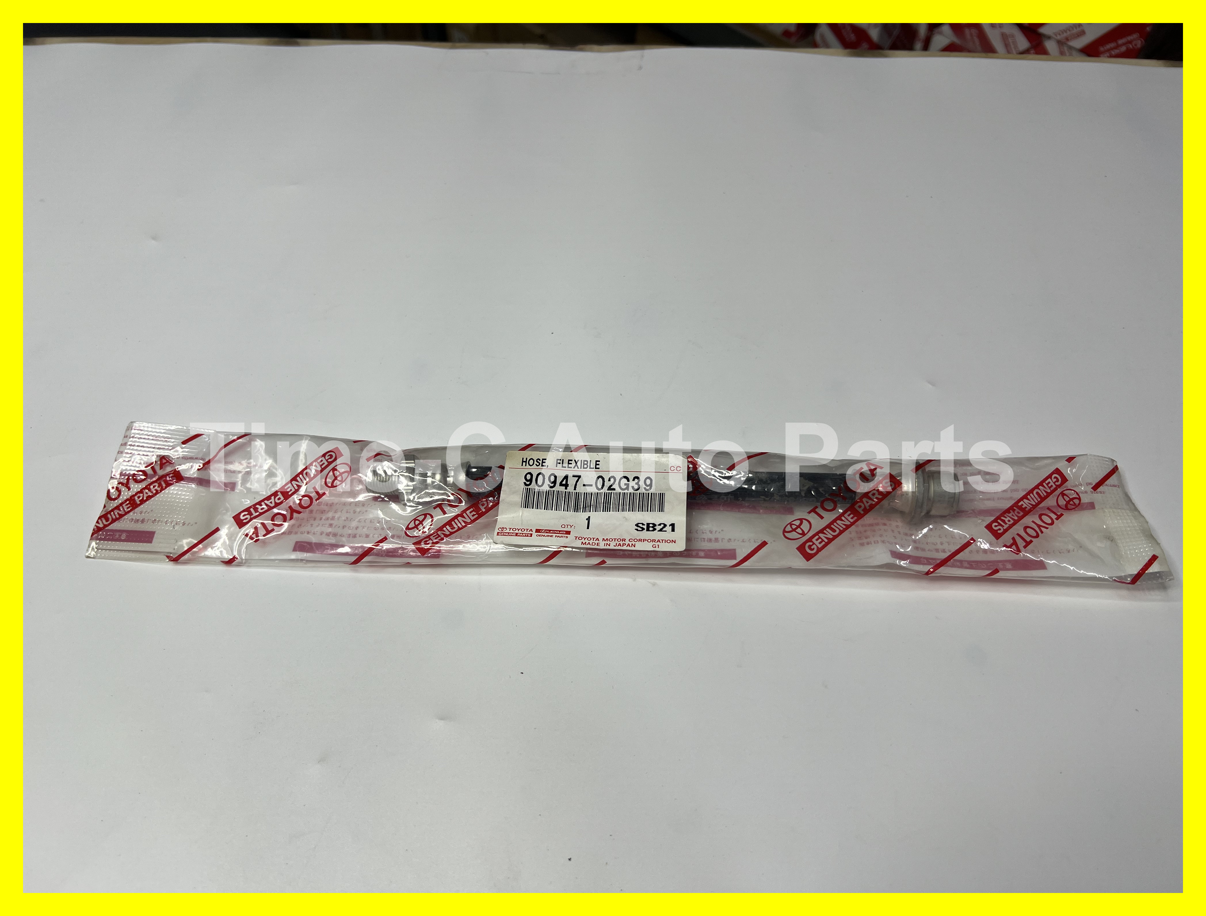 左右尾煞車軟喉 90947-02G39 - Toyota Noah Voxy 80系