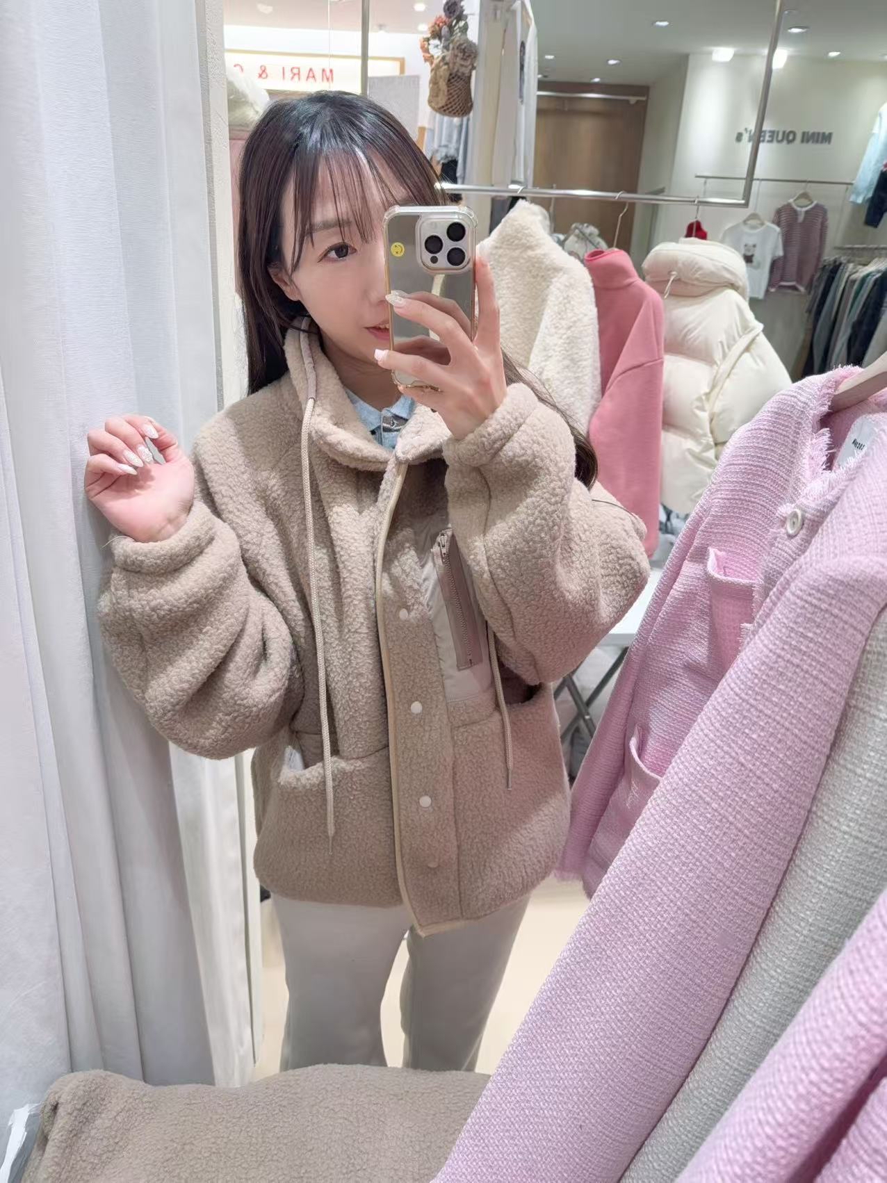 高質軟綿綿暖外套🇰🇷🇰🇷韓國連線 20/1🔥🔥9796#C080