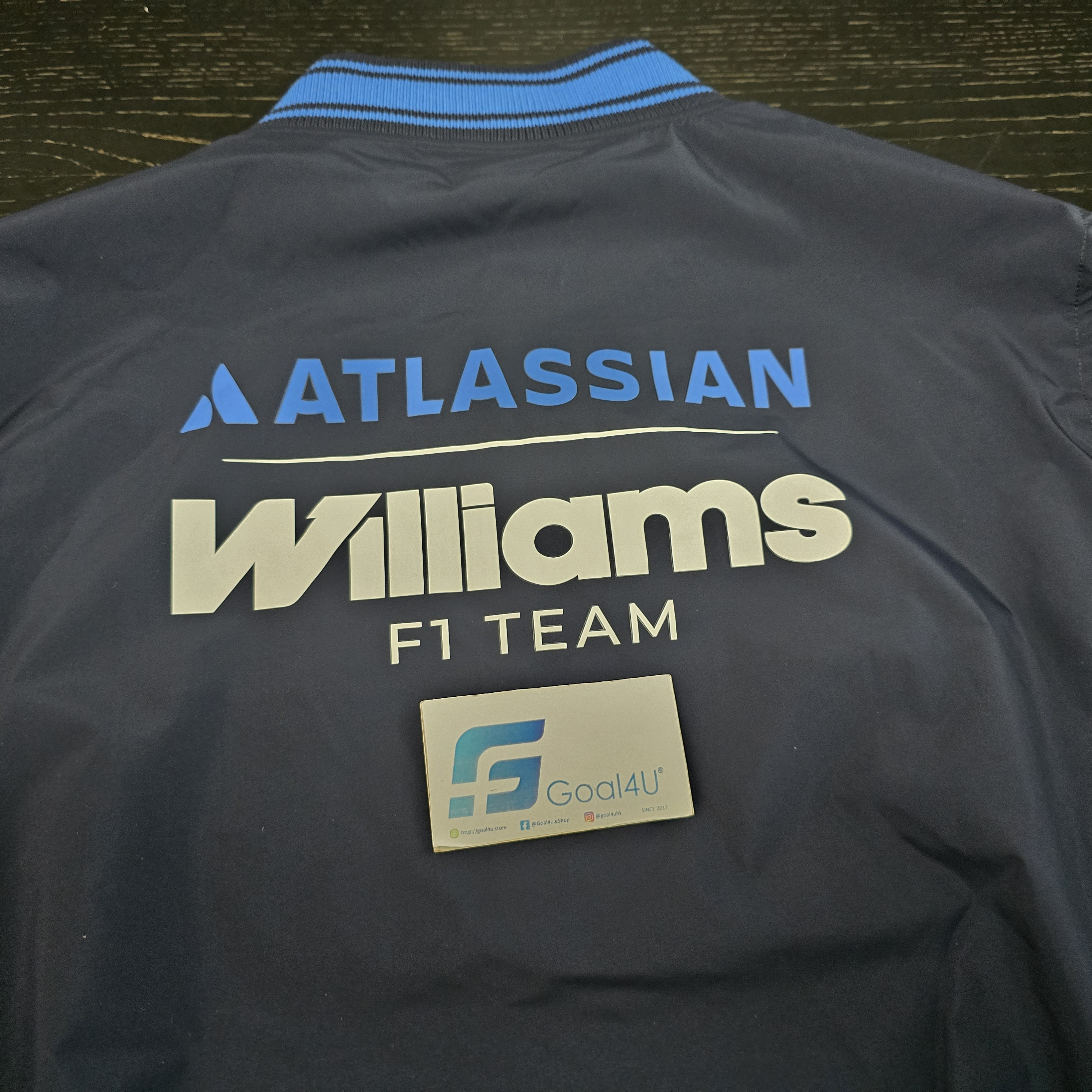 F1 Williams 威廉士車隊 2026 官方飛行外套 60941814