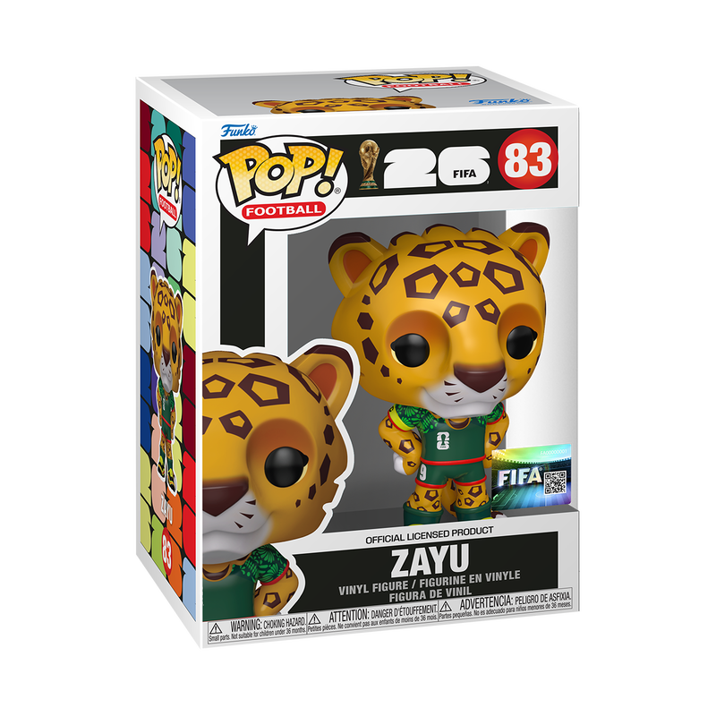 📦訂購 美國代購 Funko POP! FIFA Zayu Figure 墨西哥吉祥物 模型