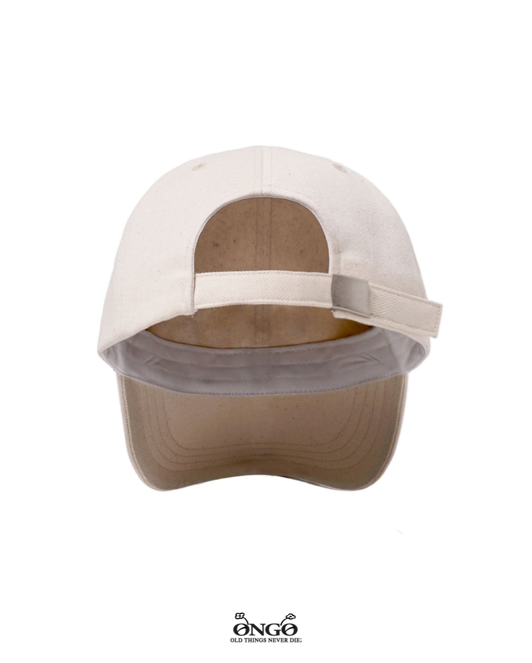 《Pre-Order》온고 ONGO old things never die One, two, three, flower knot Cap 三花帽子 (2026 Ver.)