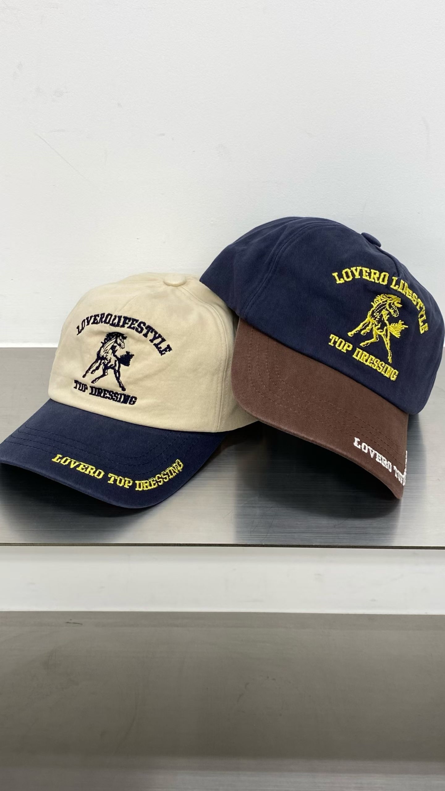 A horse cap