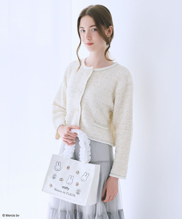 🌸 【預訂】Miffy Tote bag - Maison de FLEUR x Miffy
