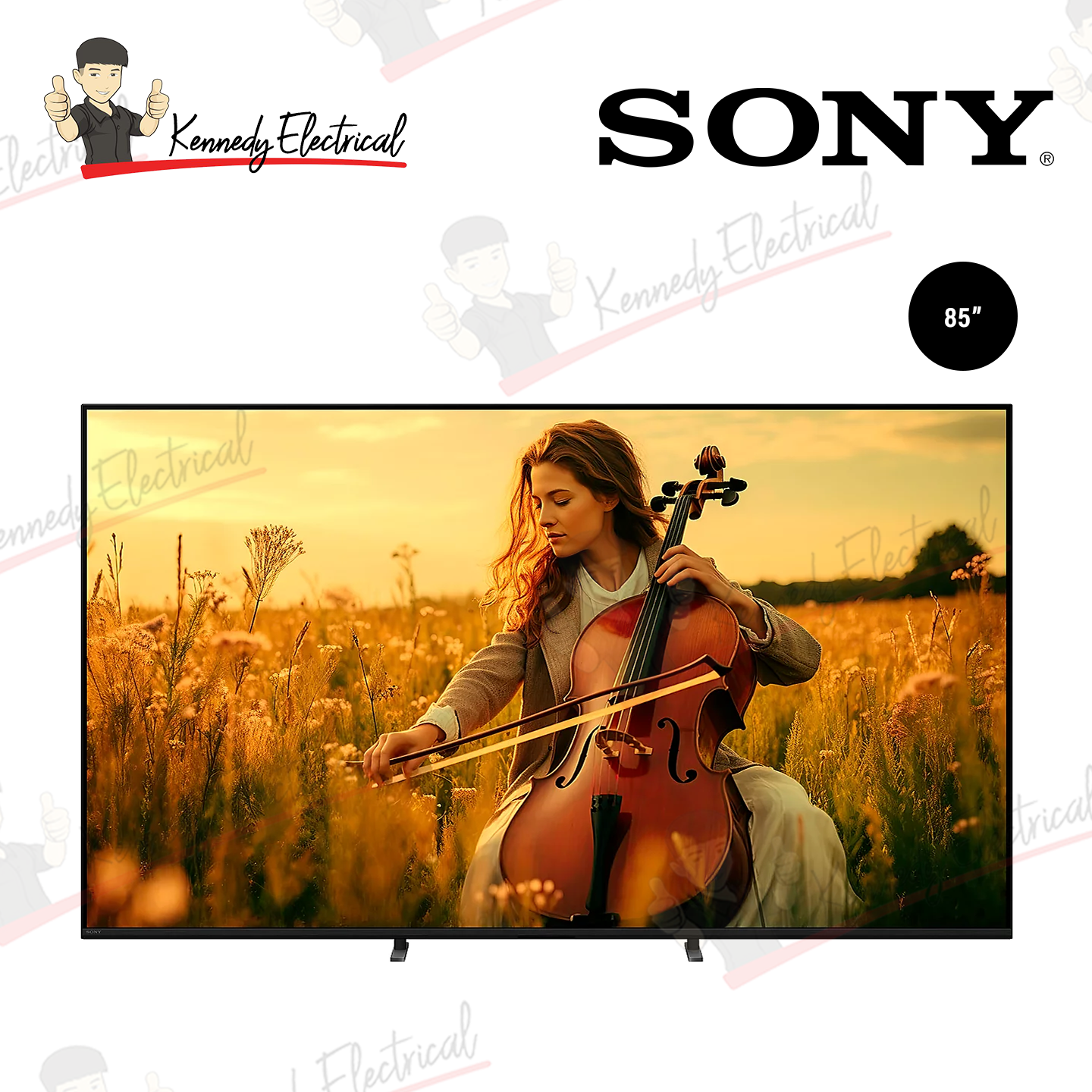 Sony 85" 4K HDR Google TV (K-85XR50)