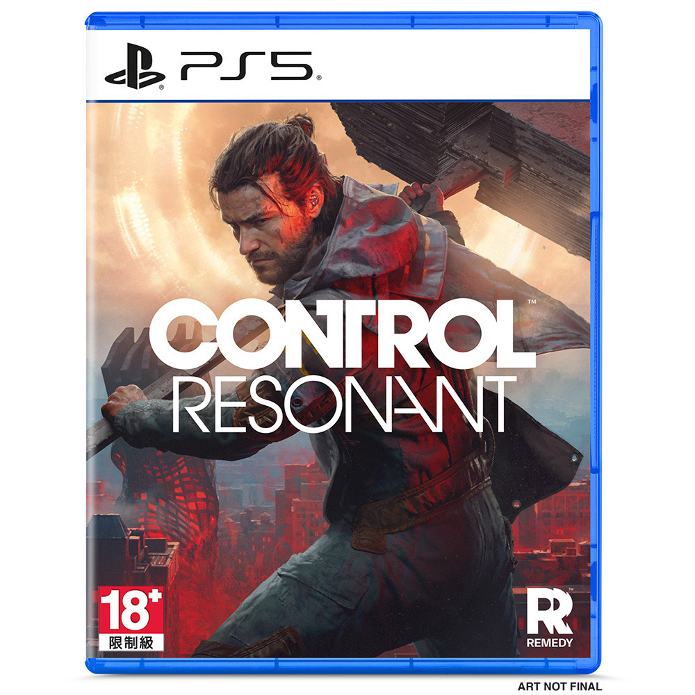 PS5 控制：共振 Control Resonant 中/英/日文  (中文封面) PS5-2802