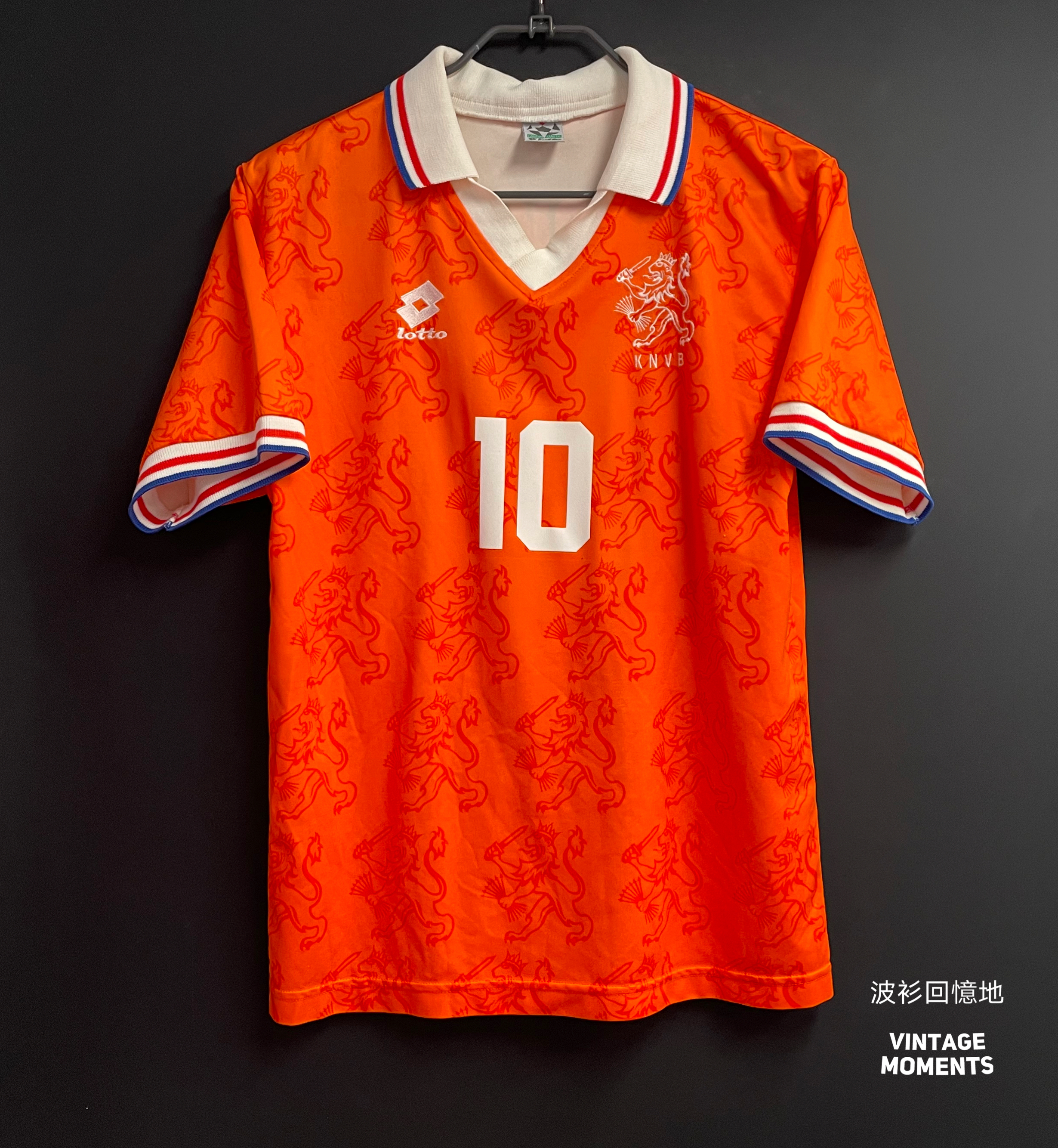 荷蘭1994主場 柏金 HOLLAND HOME BERGKAMP