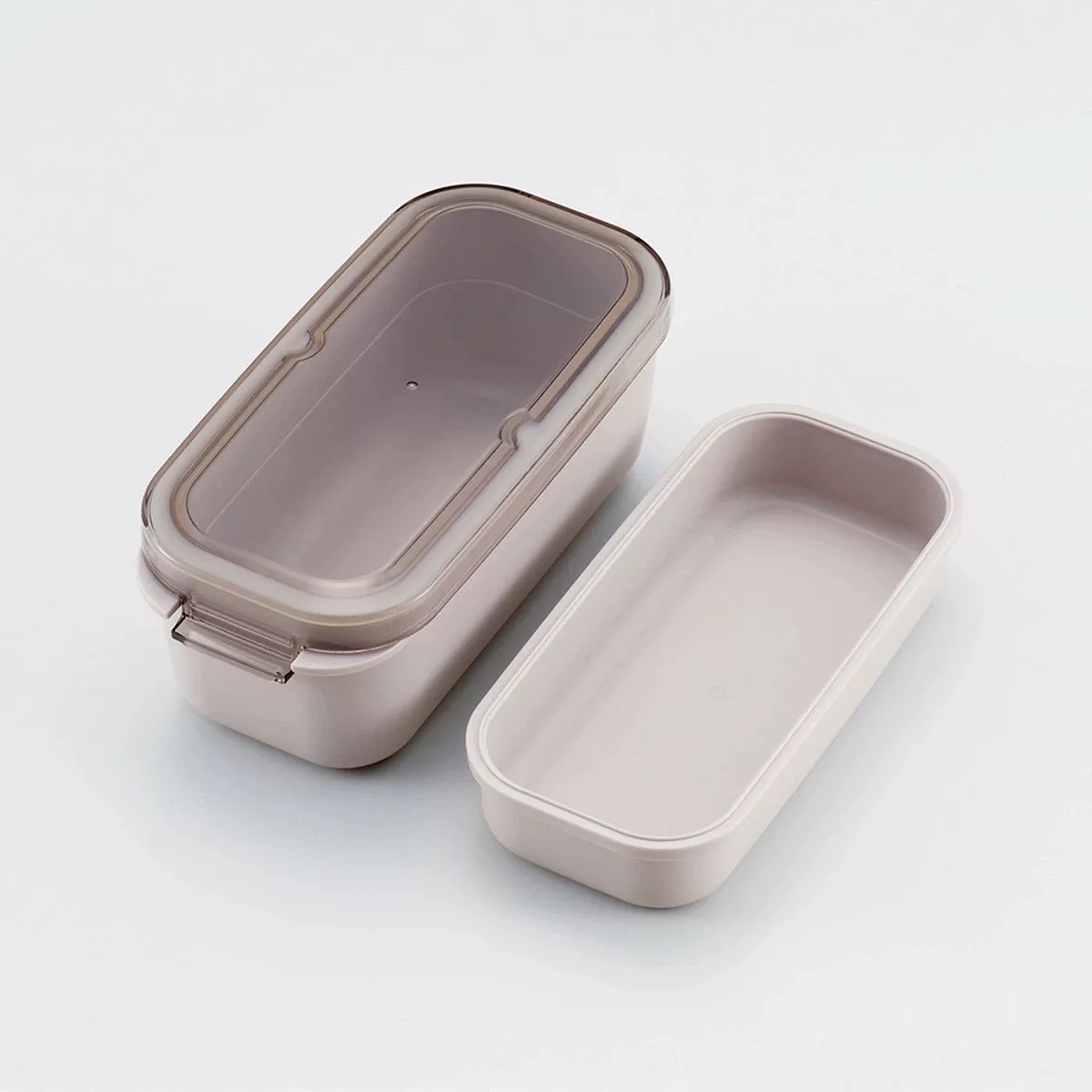 日本Skater 簡約雙層便當盒