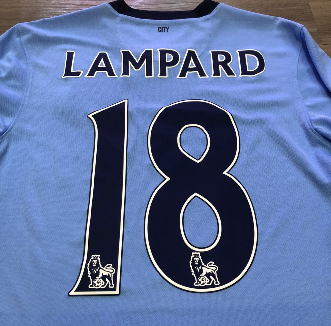 Manchester City 14/15 home shirt #18 Lampard