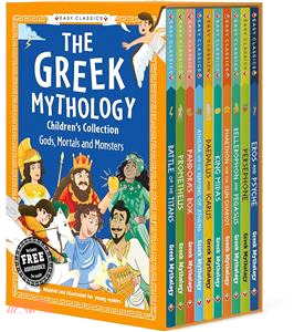 The Greek Mythology Children's Collection 10-Book Collection