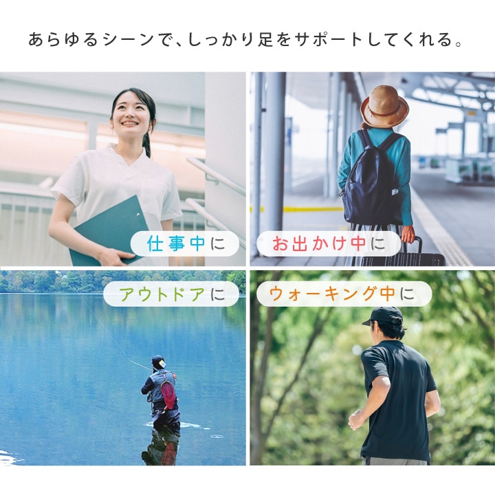 日本代購【 2026秋冬新產品 日本直送 Re:getA 悠然舒壓 MochiTough 鞋墊 MochiTough Insoles 】