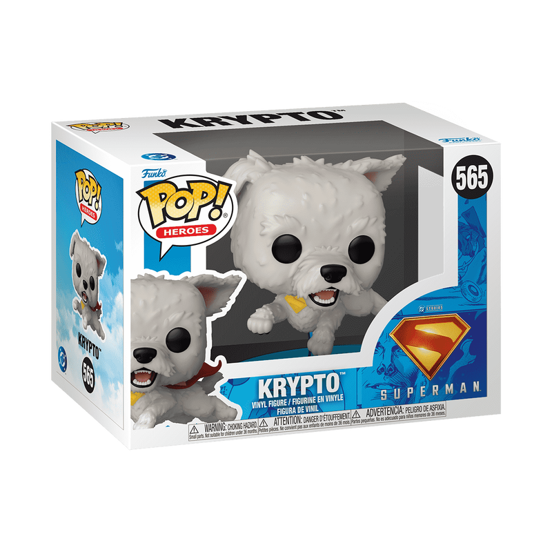 📦訂購 美國代購 Funko POP! DC COMICS Krypto (2025) Figure 超人 超狗 模型