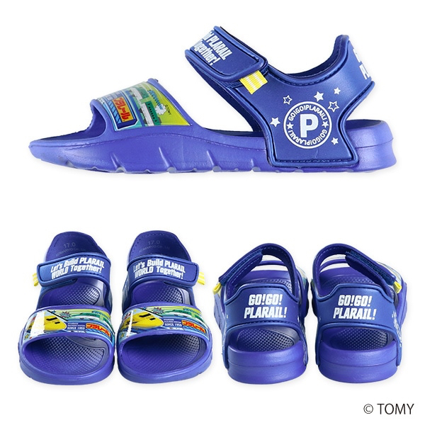 🇯🇵預訂 日本直送🇯🇵新干綫列車圖案藍色涼鞋