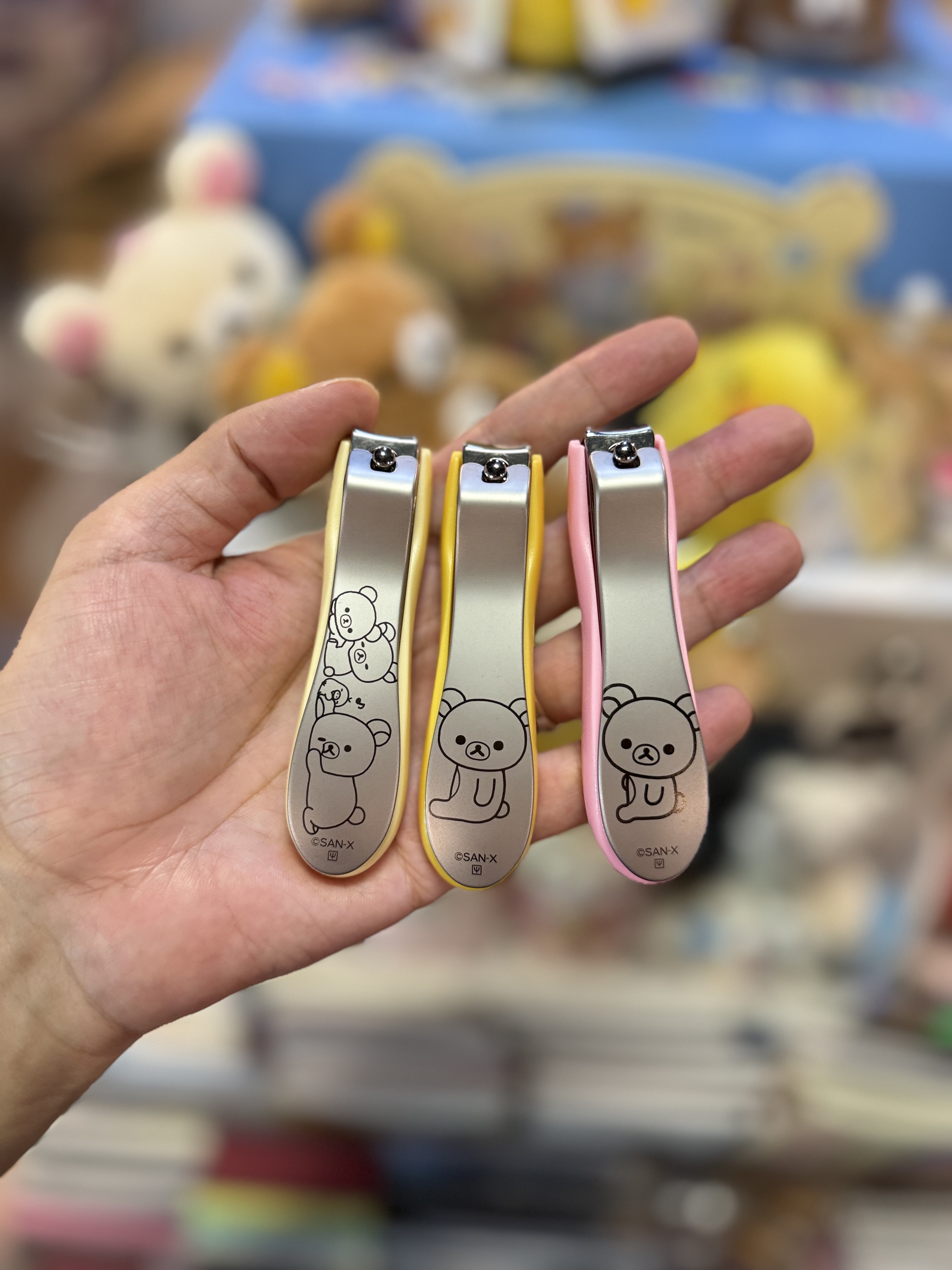 《現貨》全新Rilakkuma 指甲鉗