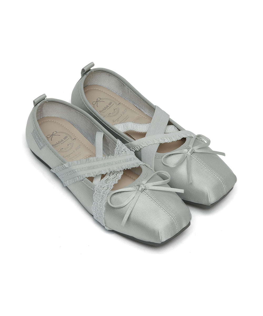 Rockfish Weatherwear Banding Ballet Flats